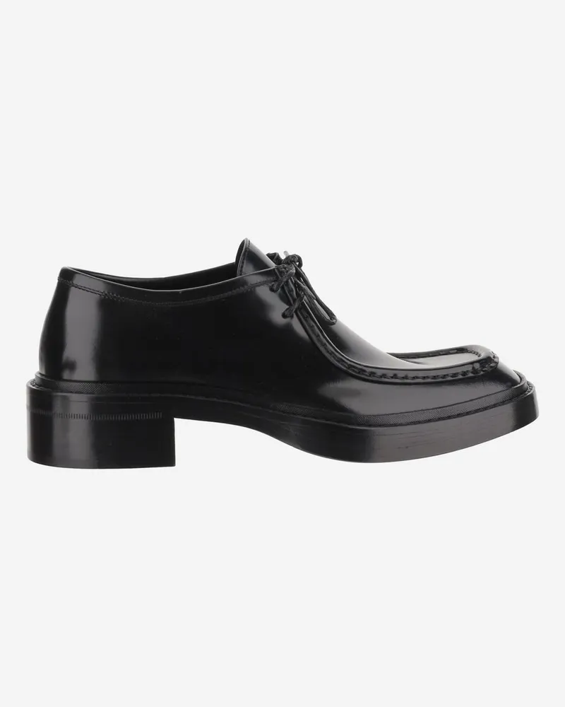 Saint Laurent Mokassins herren Schwarz