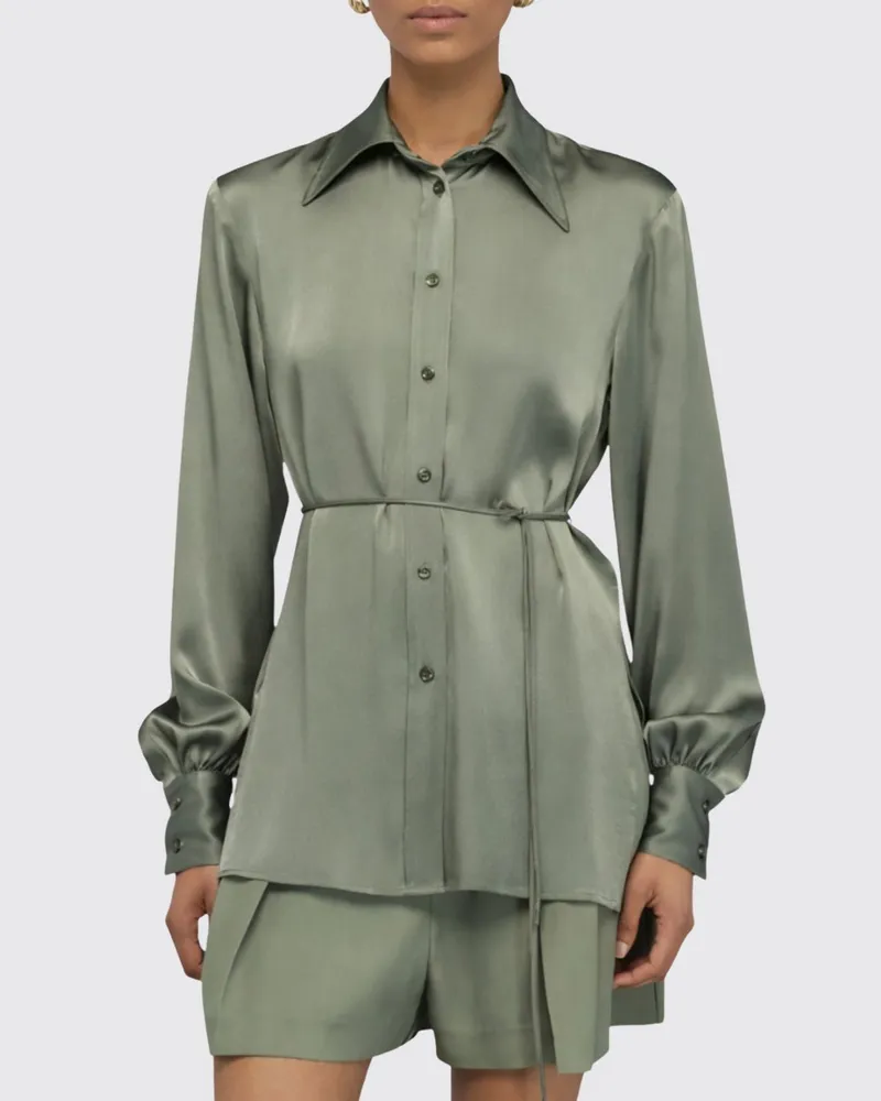 Semicouture Hemdbluse damen Grün