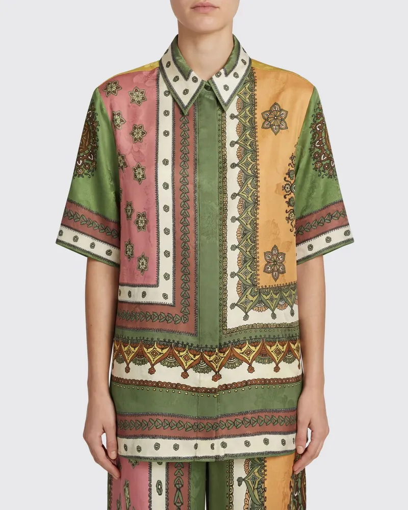 ALEMAIS Hemdbluse damen Bunt