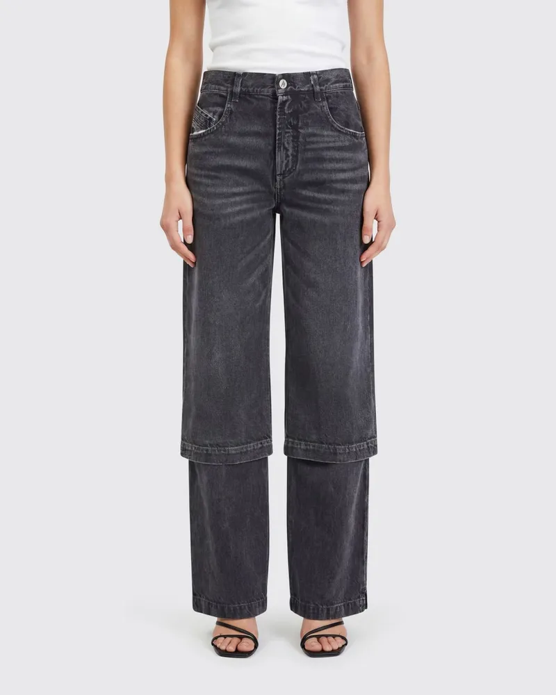 ATTICO Jeans damen Schwarz