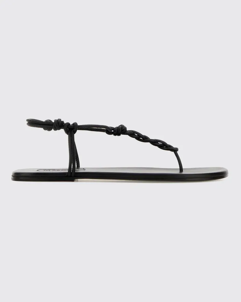 Jil Sander Sandalen mit absatz damen Schwarz