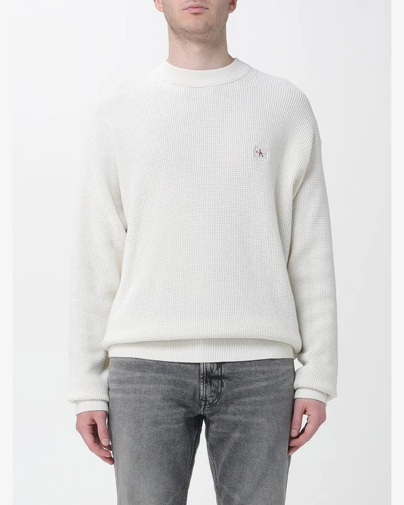 Calvin Klein Pullover herren Weiß