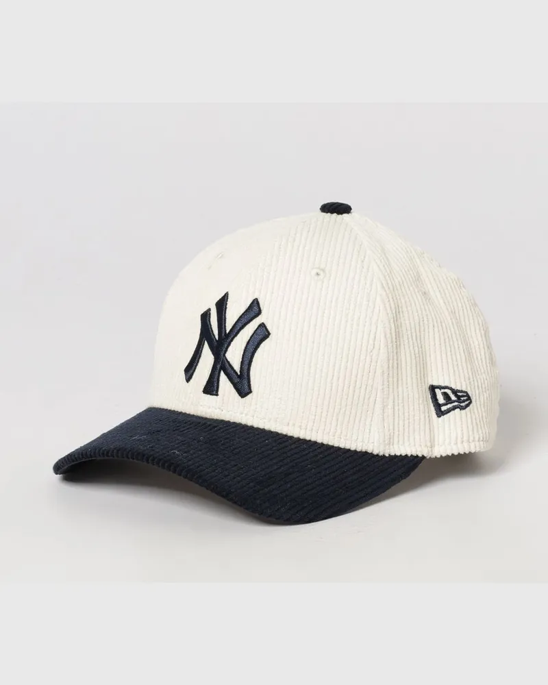 New Era 9Forty NY Yankees Cord-Baseballkappe für Jungen Yellow