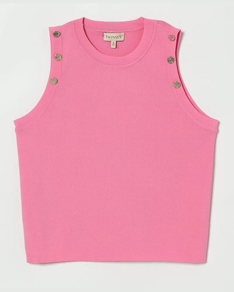 Twin-Set T-shirt kinder Pink