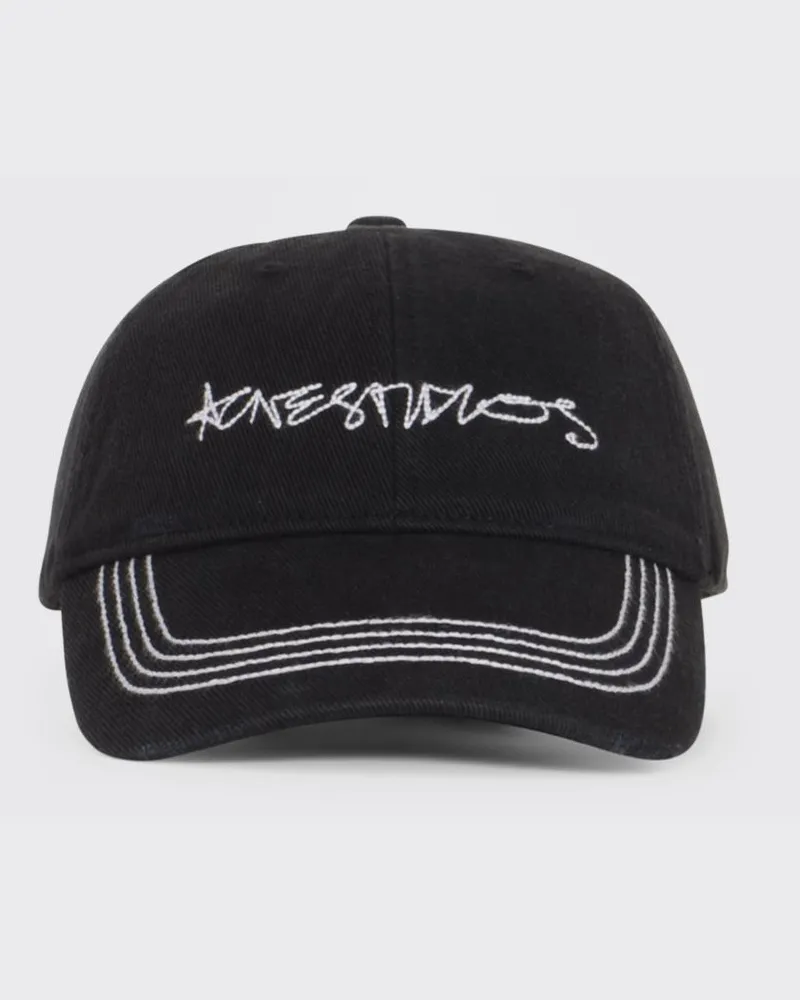 Acne Studios Hut herren Schwarz