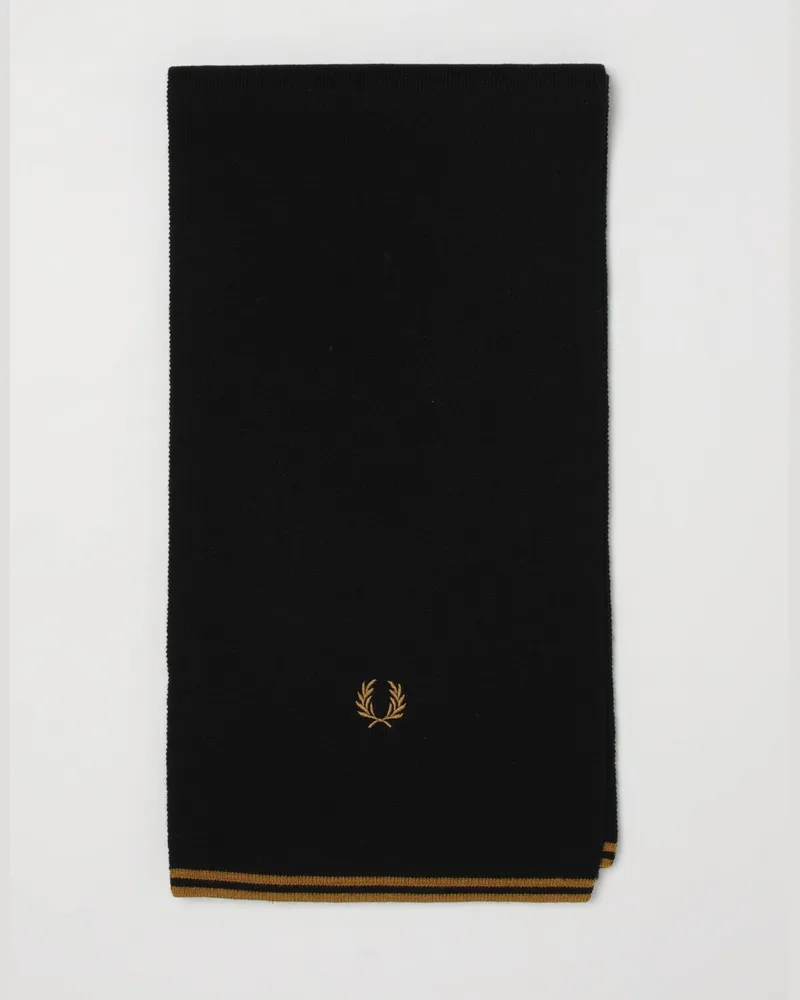 Fred Perry Schal herren Schwarz