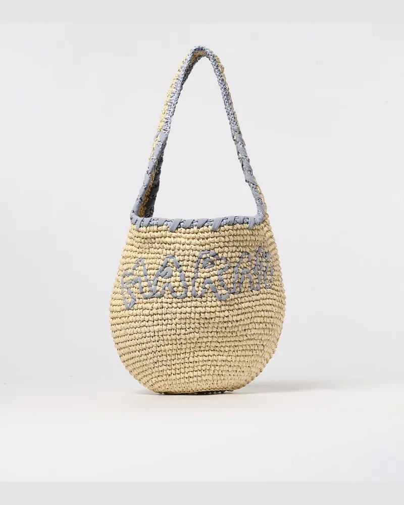 Marni Schultertasche damen Blau