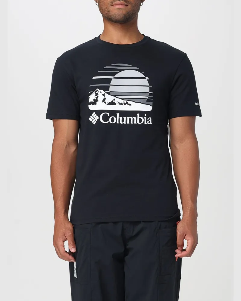 Columbia Sportswear Company T-shirt herren Schwarz