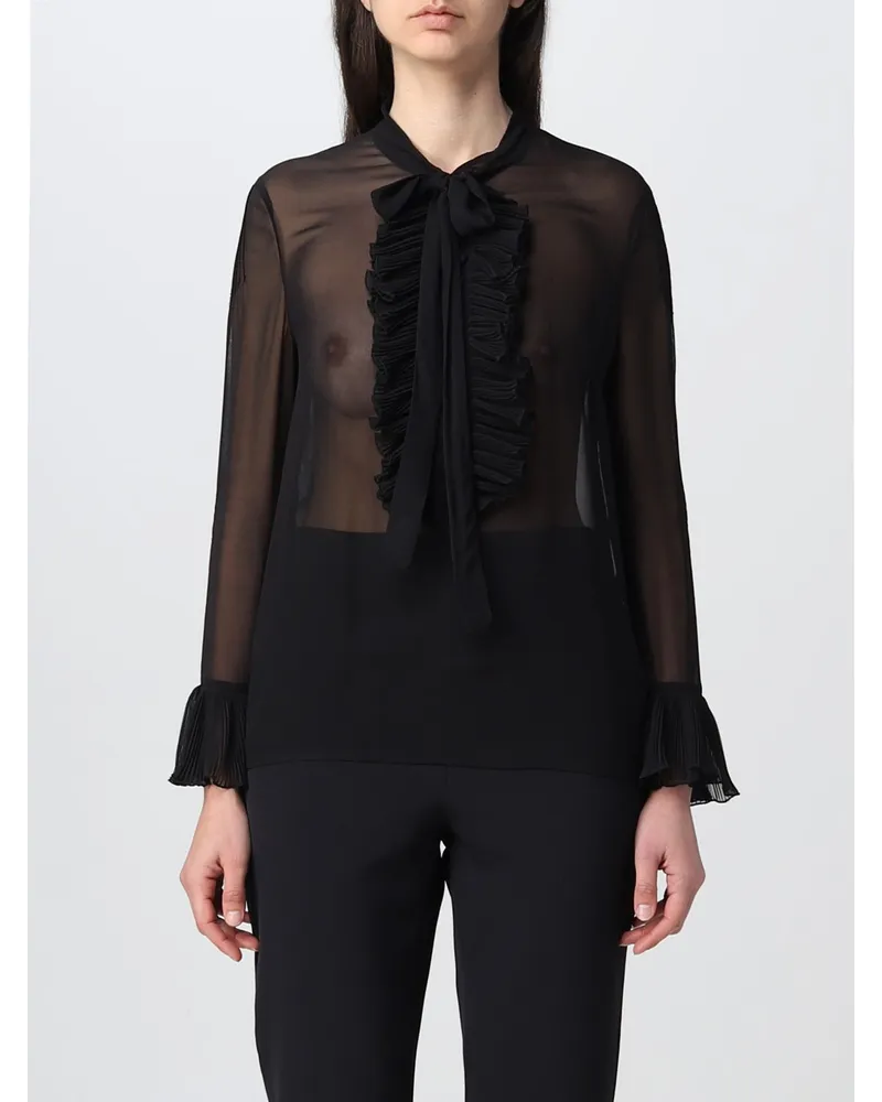 Dsquared2 Top damen Schwarz