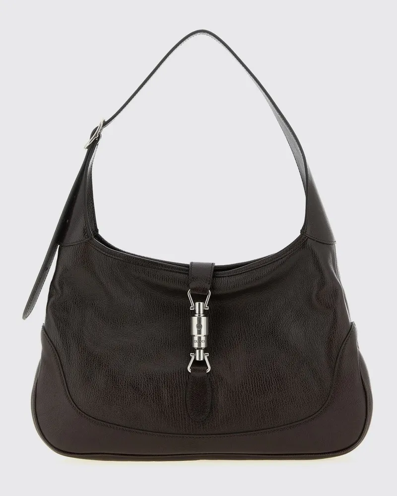 Gucci Jackie 1961 Ledertasche Braun