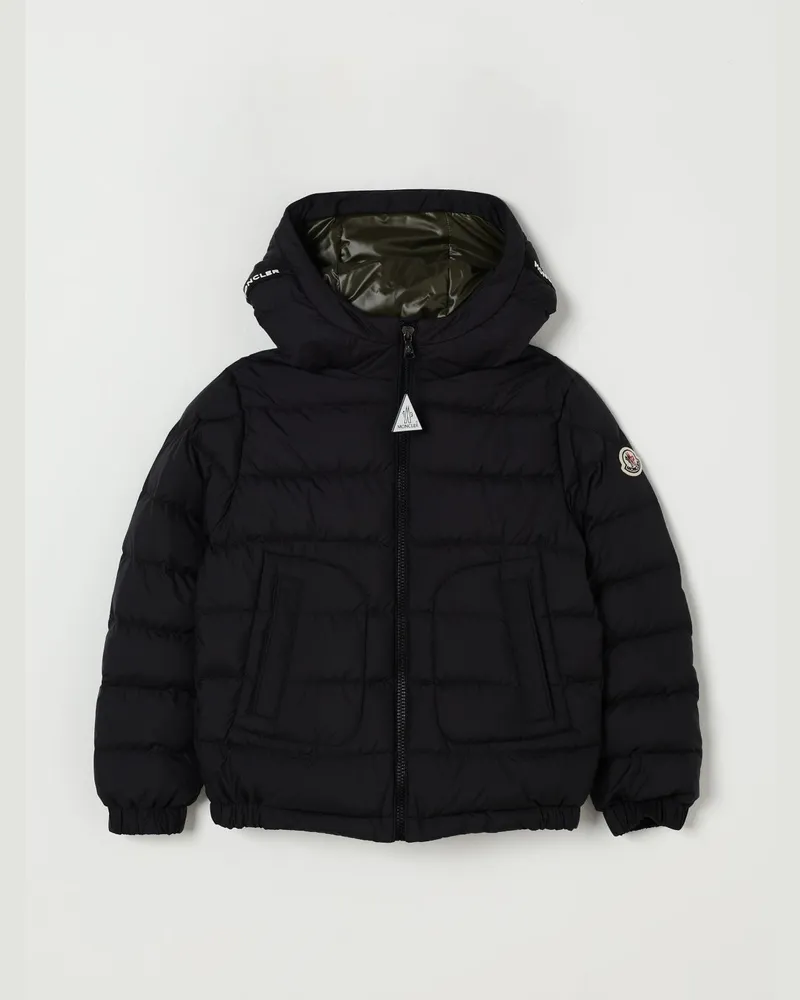Moncler Jacke kinder Schwarz