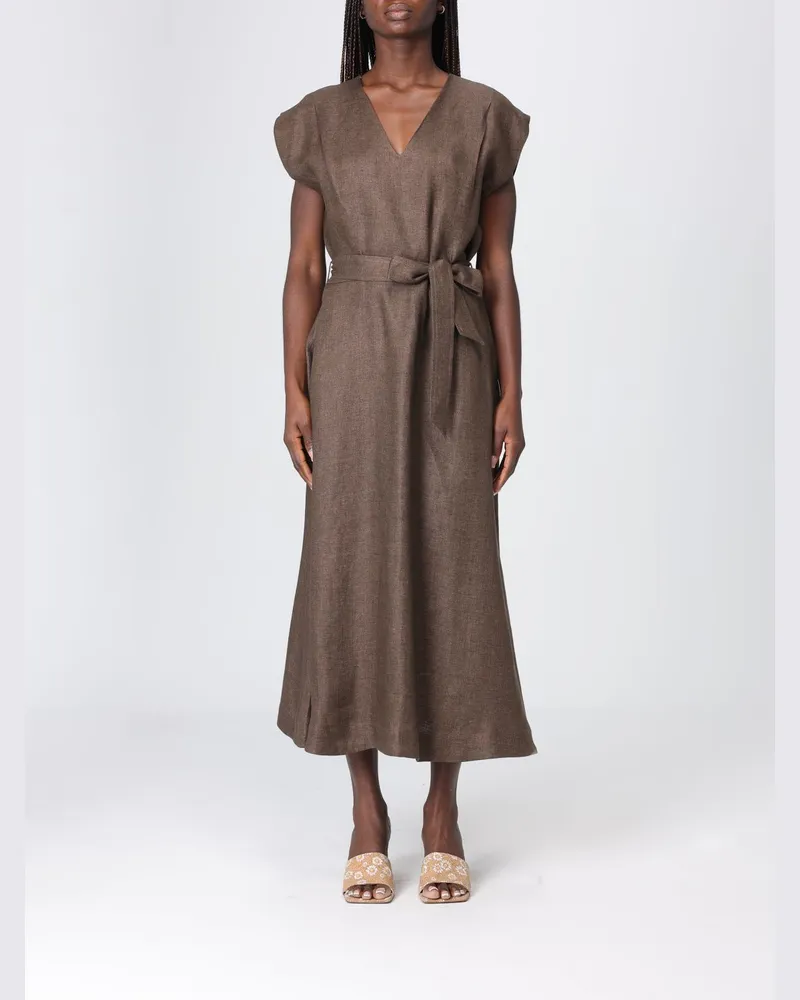 Incotex Kleid damen Beige