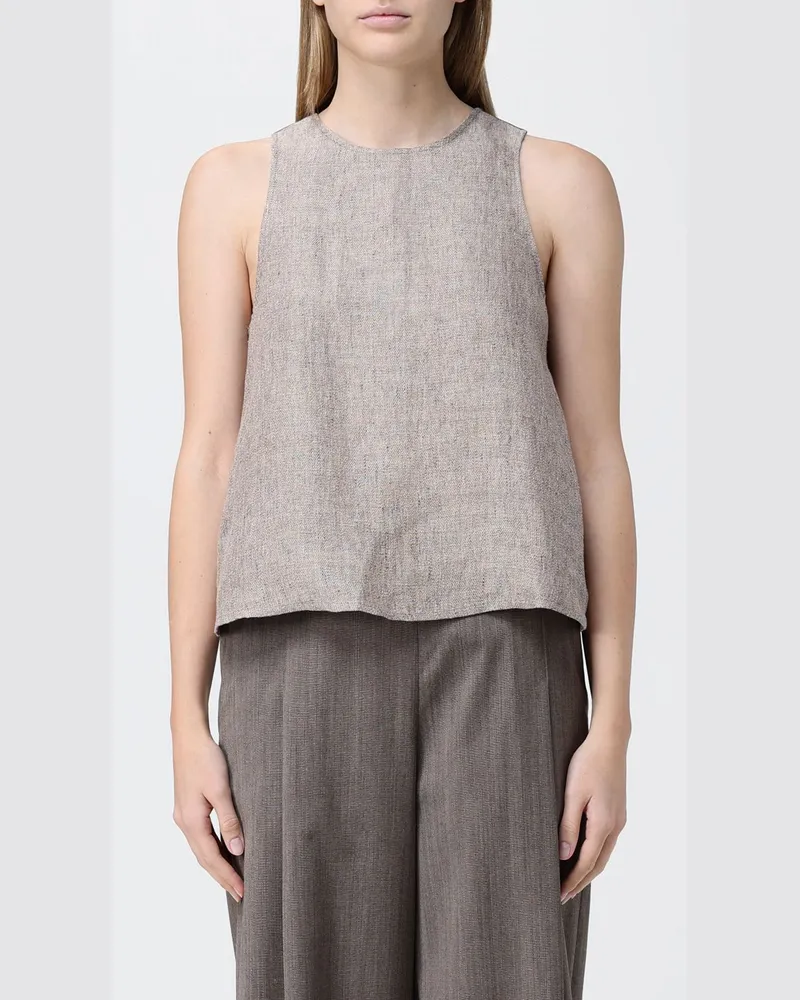 Emporio Armani Top damen Nude