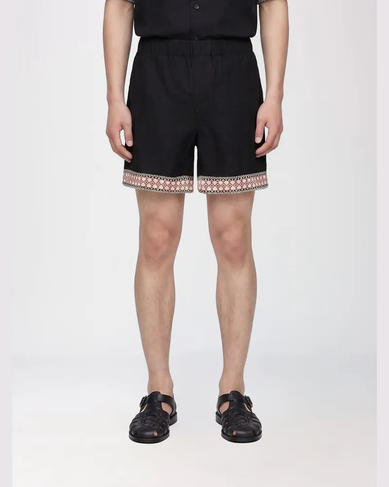 COMMAS Shorts herren Schwarz