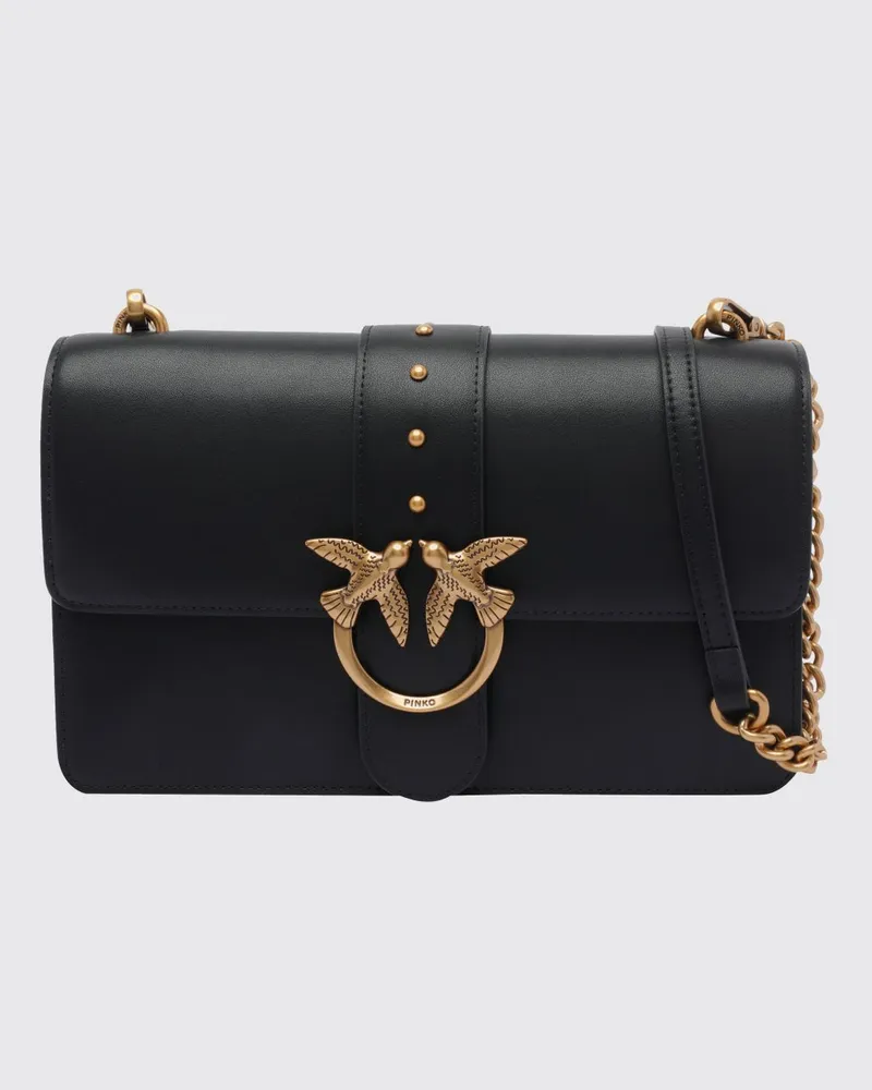 Pinko Schultertasche damen Schwarz