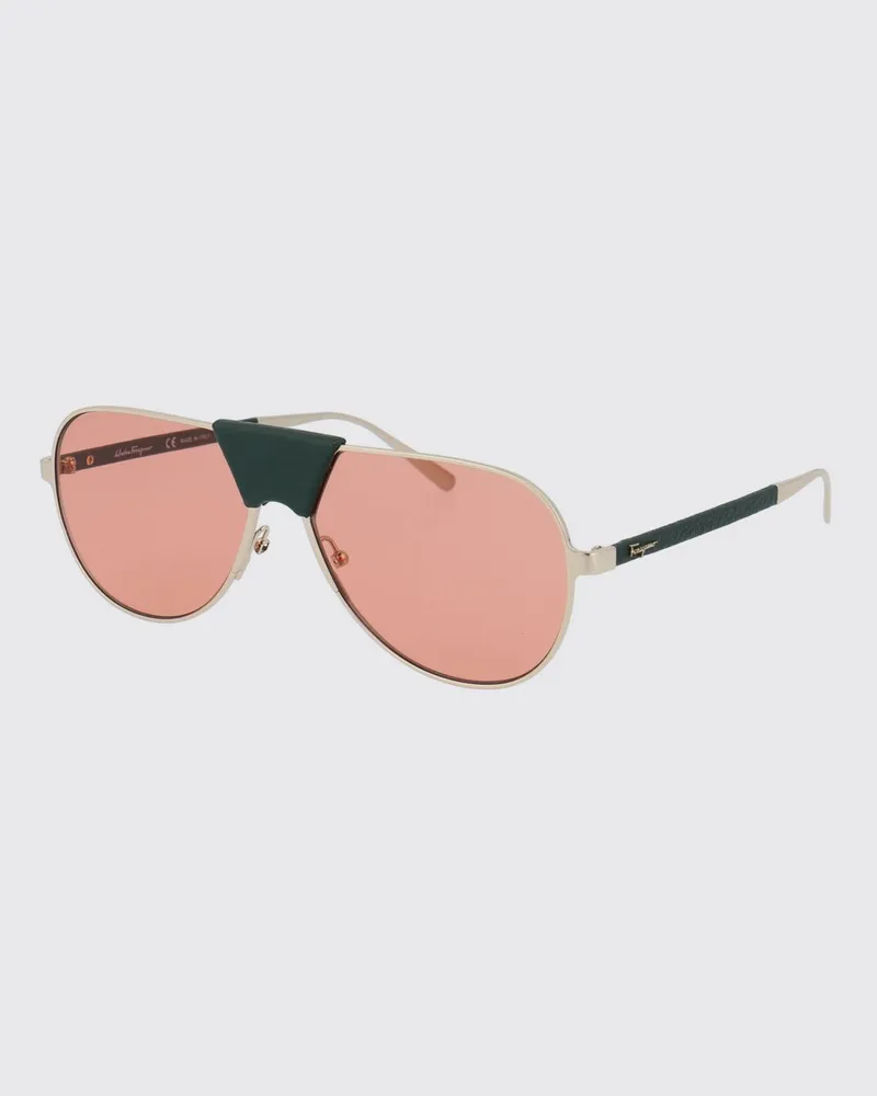 Ferragamo Sonnenbrillen damen Gold