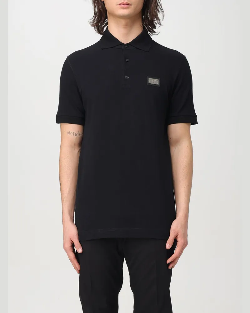 Dolce & Gabbana Polo herren Dolce & Gabbana Schwarz