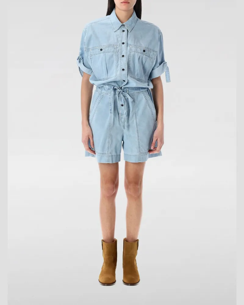 Étoile Isabel Marant Jumpsuit damen Hellblau