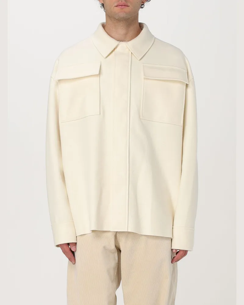 Jil Sander Hemd herren Weiß
