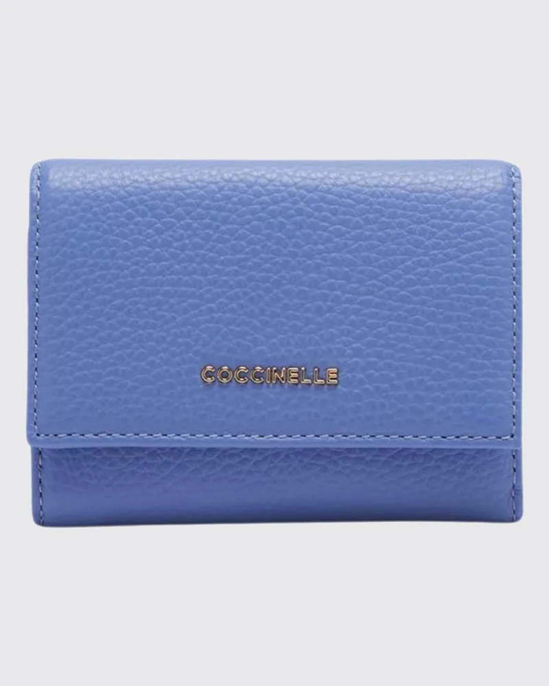 Coccinelle Geldbeutel damen Hellblau