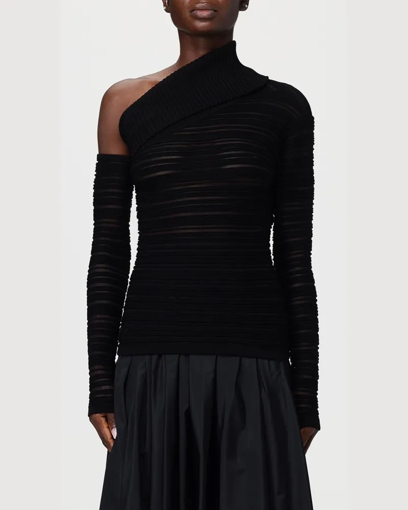 Federica Tosi Pullover damen Schwarz