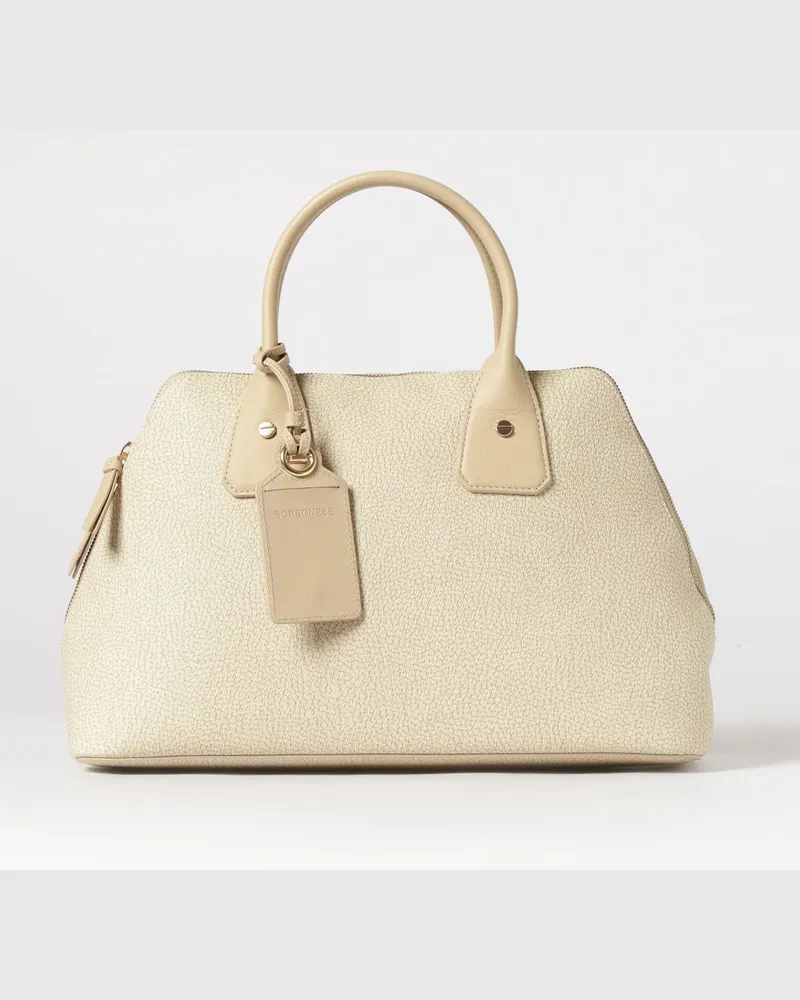 Borbonese Rucksack damen Sand
