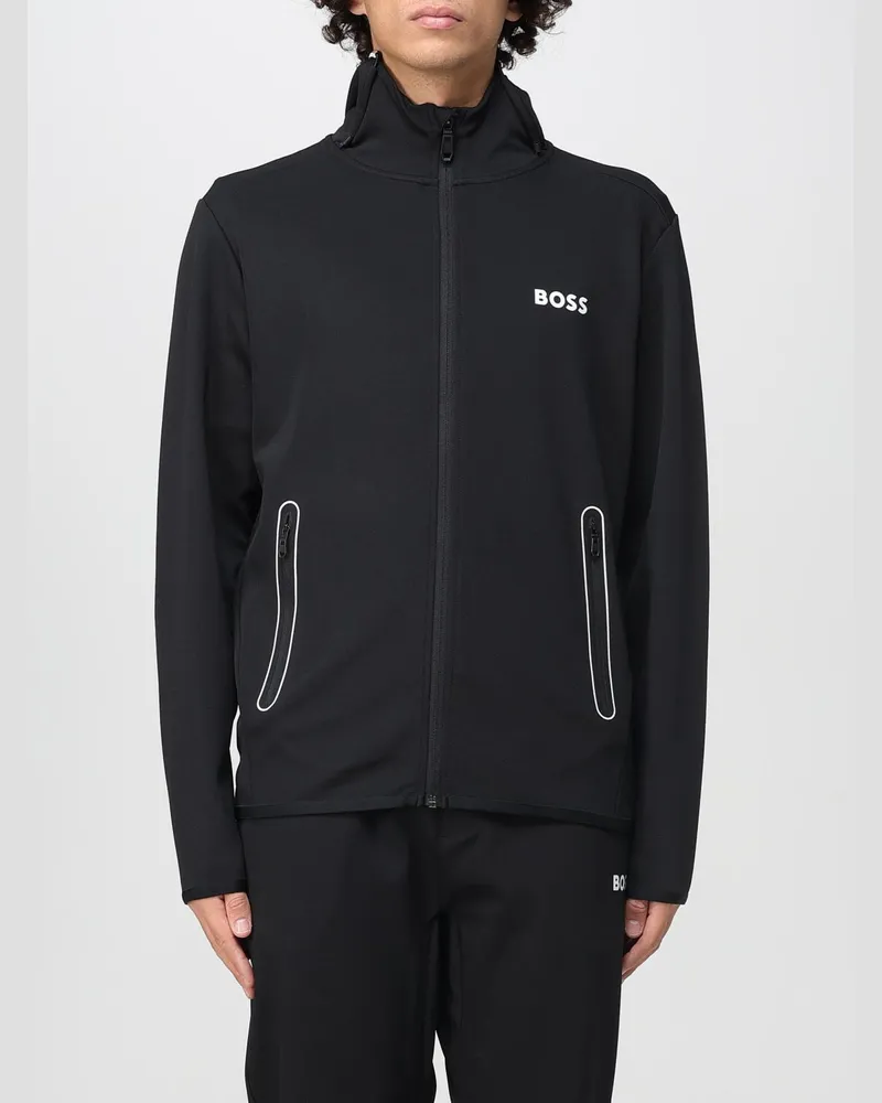 HUGO BOSS Sweatshirt herren Schwarz