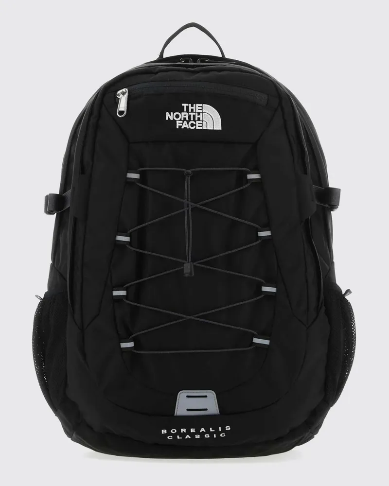 The North Face Borealis Classic Rucksack aus Nylon mit gesticktem Logo und Laptopfach Schwarz