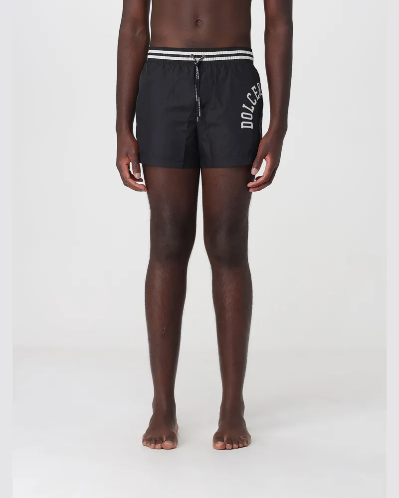 Dolce & Gabbana DOLCE  GABBANA Bademode herren Dolce & Gabbana Schwarz