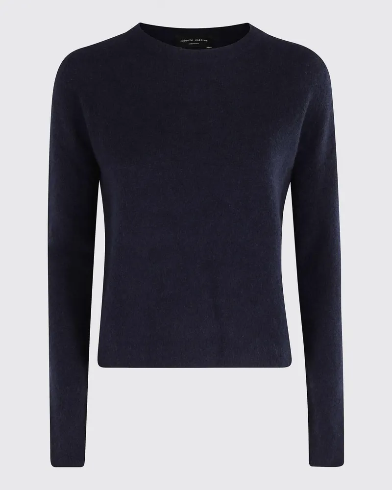 Roberto Collina Pullover damen Navy