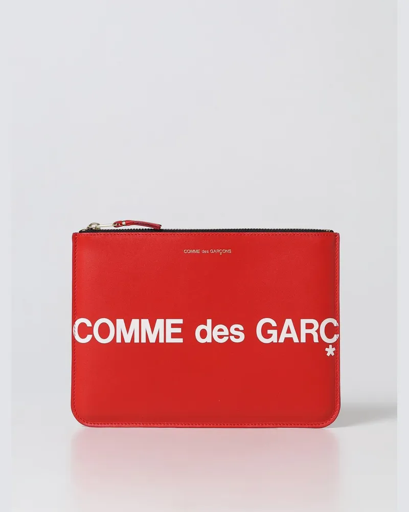 Comme des Garçons Portmonnaie herren Rot