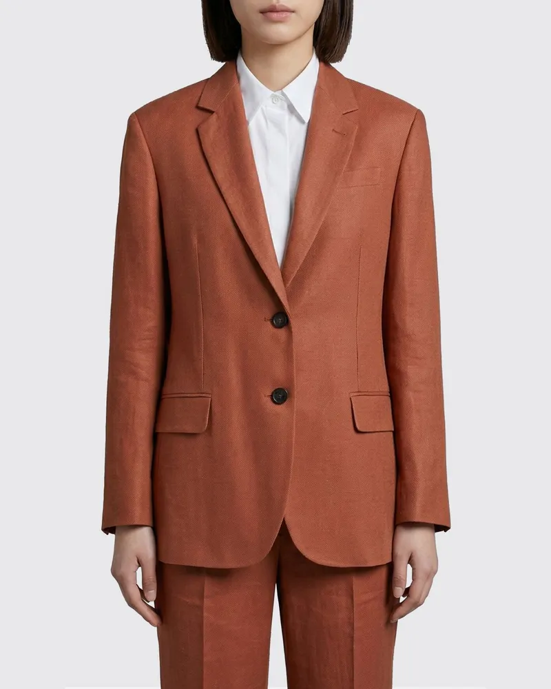 Brunello Cucinelli Blazer damen Orange