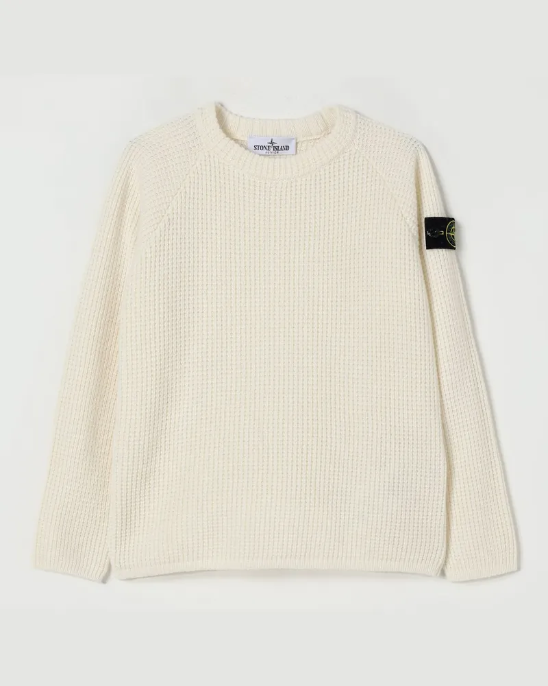 Stone Island Pullover kinder Beige