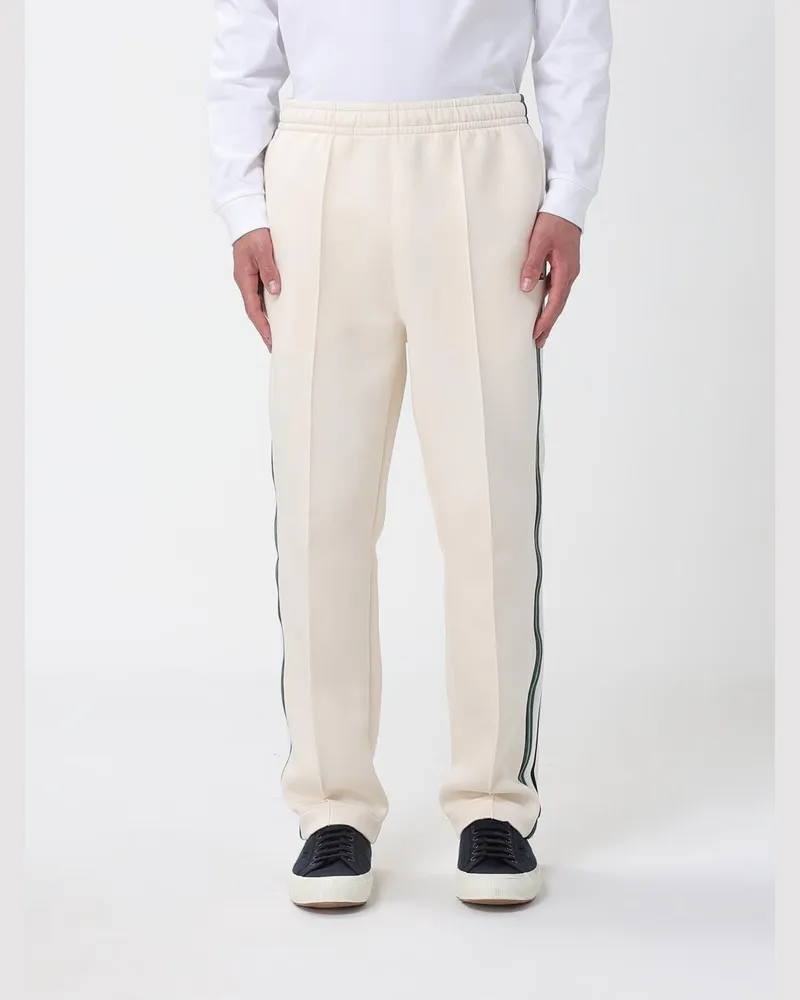 Lacoste Hose herren Weiß