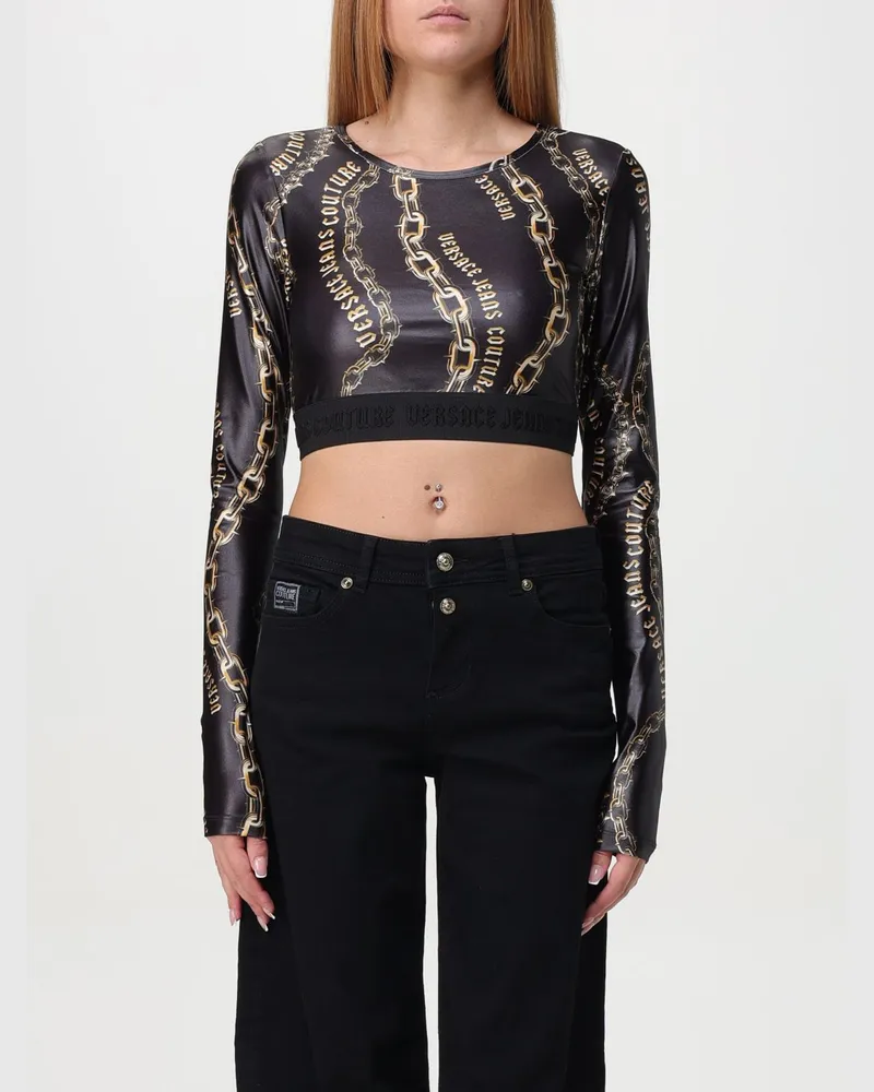 Versace Jeans Pullover damen Schwarz