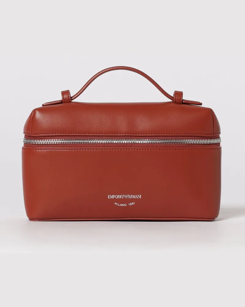 Emporio Armani Schultertasche damen Braun