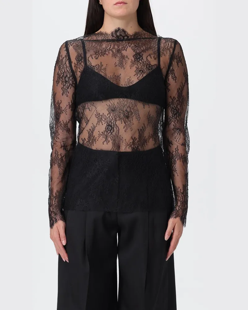 Alberta Ferretti Top damen Schwarz