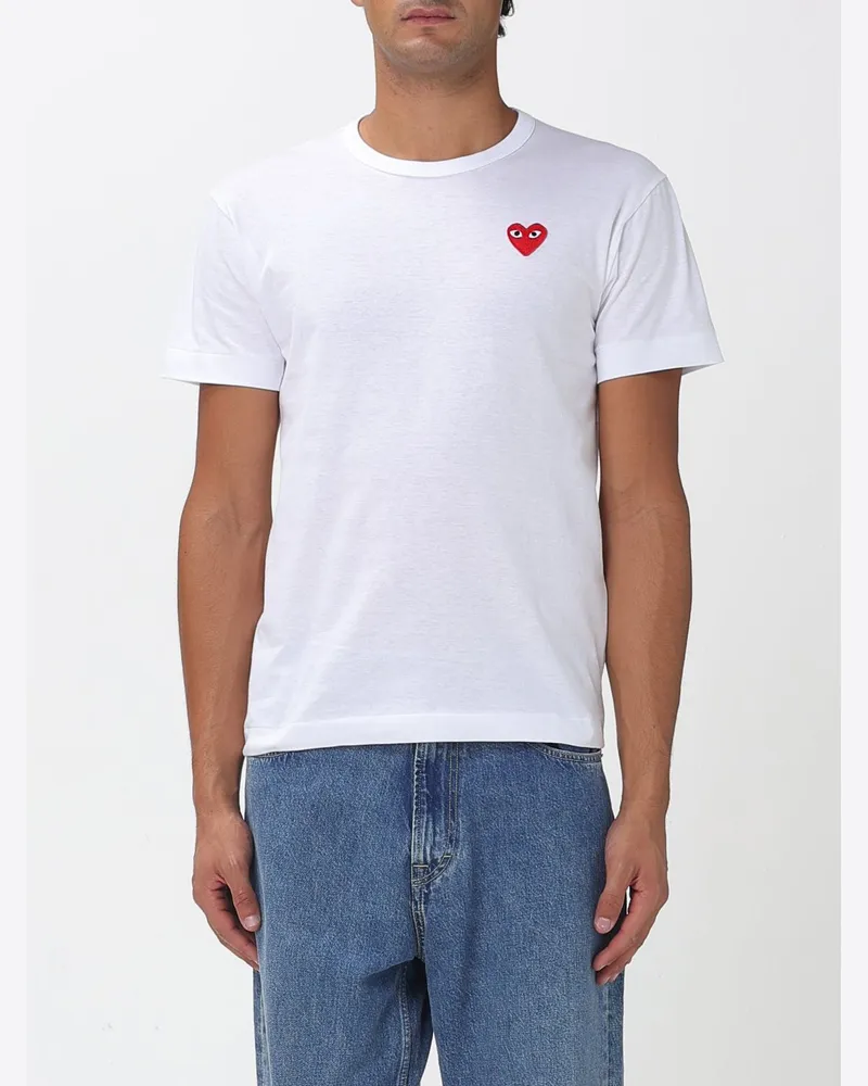Comme des Garçons Polo herren Weiß