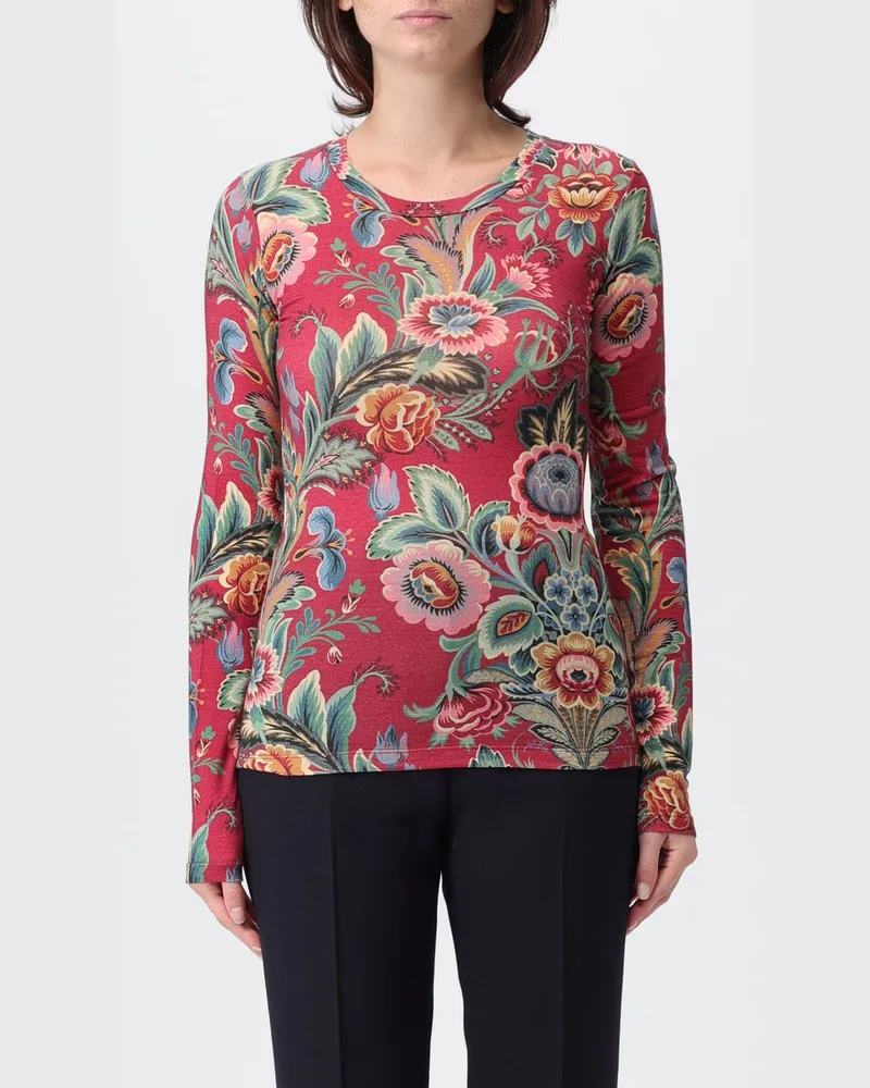 Etro Pullover damen Burgunderrot