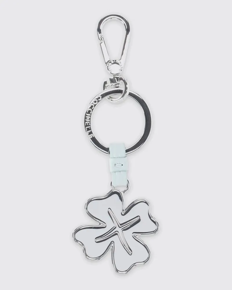 Coccinelle Schlüsselanhänger damen Hellblau