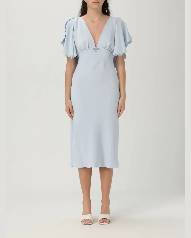 Elisabetta Franchi Kleider damen Blau