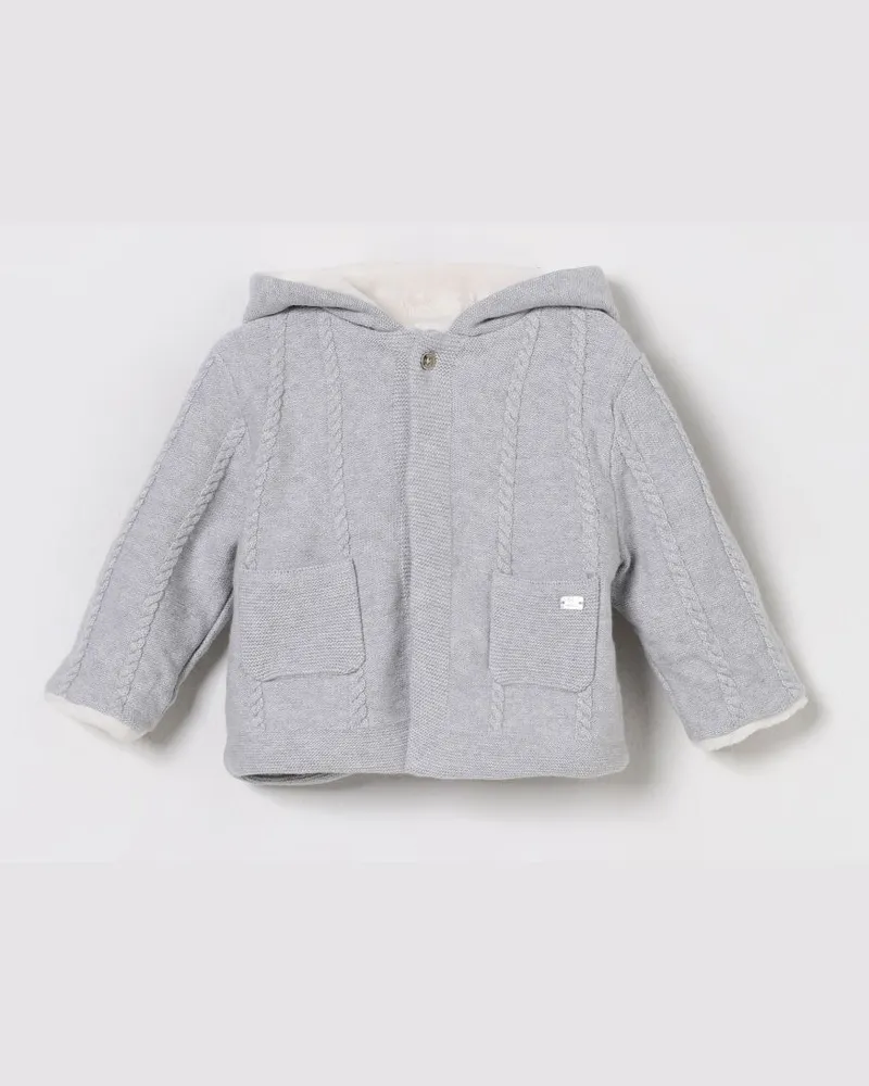 Tartine et Chocolat Mantel kinder Grau