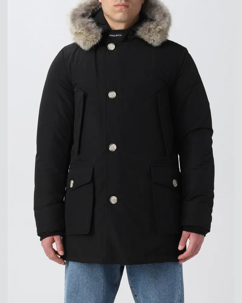 Woolrich Herren Jacke Schwarz