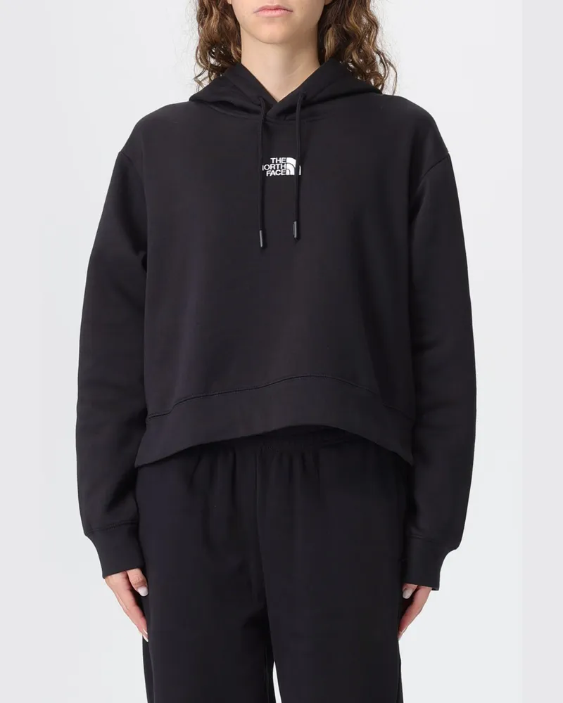 The North Face Sweatshirt damen Schwarz