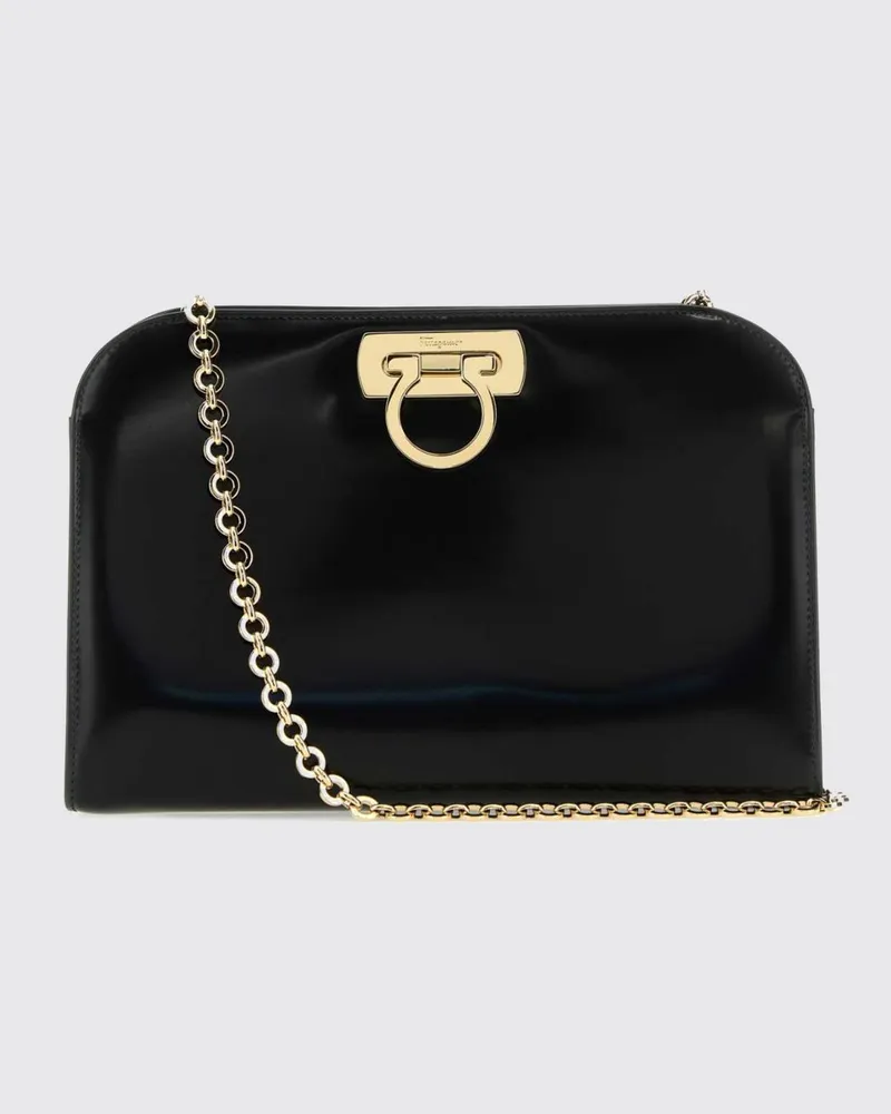 Ferragamo Handtasche damen Schwarz