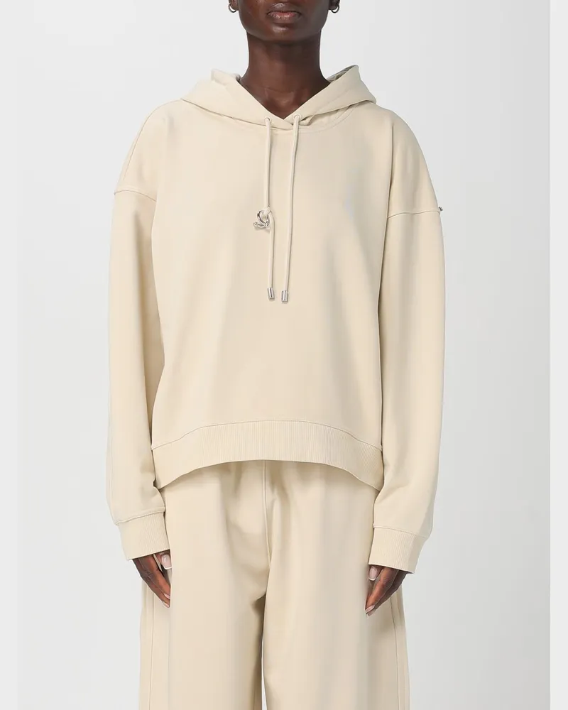 SPORTMAX Sweatshirt damen Ivory