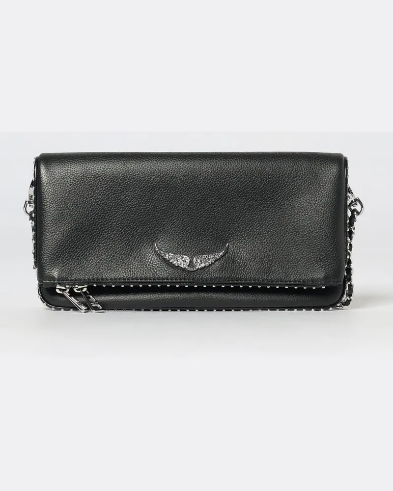 Zadig & Voltaire Umhängetasche damen Zadig & Voltaire Schwarz