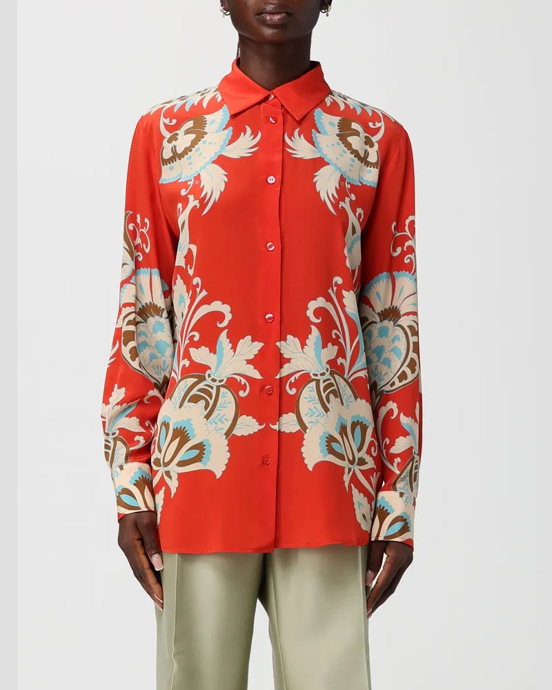 Etro Hemdbluse damen Rot