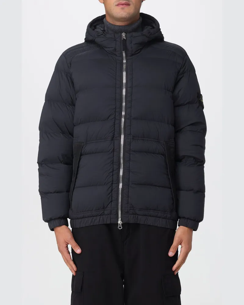 Stone Island Jacke herren Schwarz