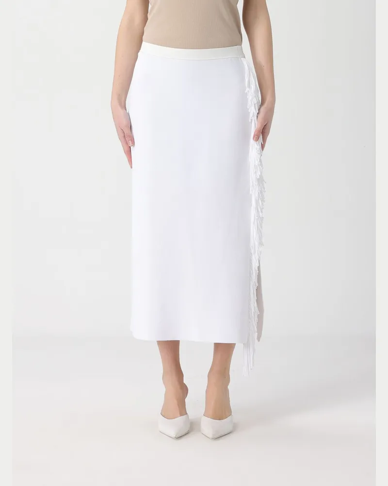 Liviana Conti Rock damen Weiß